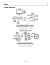 AD640JP-REEL7 Datasheet Page 17