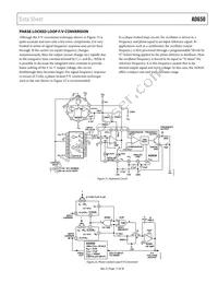 AD650JP Datasheet Page 17