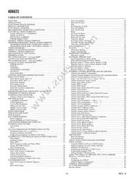 AD6623ASZ Datasheet Page 2