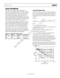 AD6645ASVZ-105 Datasheet Page 19