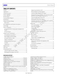 AD664TD-UNI Datasheet Page 2
