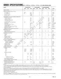 AD669BR-REEL Datasheet Page 2