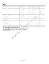 AD704AR-16-REEL Datasheet Page 4