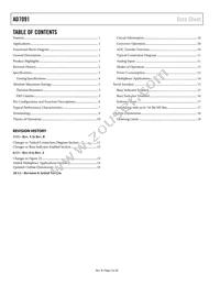 AD7091BCPZ-RL Datasheet Page 2