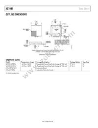 AD7091BCPZ-RL Datasheet Page 18