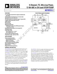 AD7091R-5BRUZ-RL7 Cover