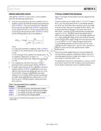 AD7091R-5BRUZ-RL7 Datasheet Page 17