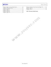 AD7124-4BRUZ-RL7 Datasheet Page 4