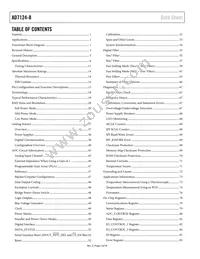 AD7124-8BCPZ-RL Datasheet Page 2
