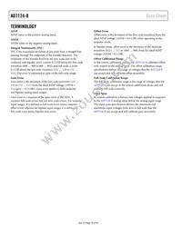 AD7124-8BCPZ-RL Datasheet Page 18