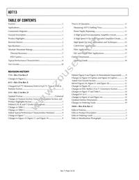 AD713JR-16-REEL Datasheet Page 2