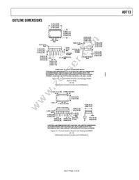 AD713JR-16-REEL Datasheet Page 17