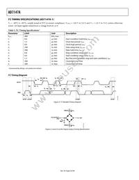 AD7147A-1ACBZ500R7 Datasheet Page 6