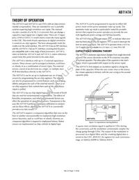 AD7147A-1ACBZ500R7 Datasheet Page 11