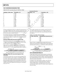 AD7147A-1ACBZ500R7 Datasheet Page 16