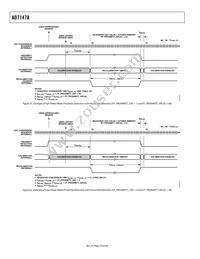AD7147A-1ACBZ500R7 Datasheet Page 20