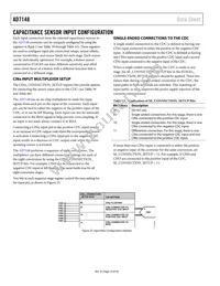 AD7148ACPZ-1500RL7 Datasheet Page 16