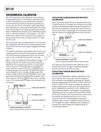 AD7148ACPZ-1500RL7 Datasheet Page 22