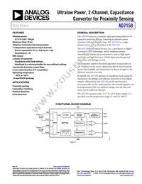 AD7150BRMZ-REEL Datasheet Cover