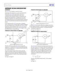 AD7150BRMZ-REEL Datasheet Page 23