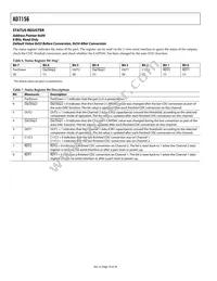 AD7156BCPZ-REEL Datasheet Page 16