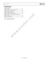 AD7172-2BRUZ-RL7 Datasheet Page 3