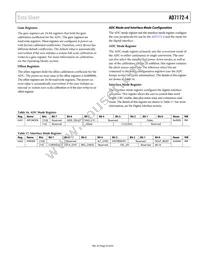 AD7172-4BCPZ-RL7 Datasheet Page 23