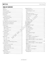 AD7173-8BCPZ-RL Datasheet Page 2