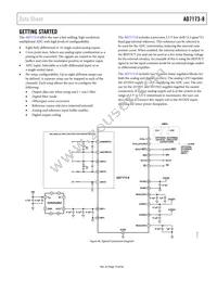 AD7173-8BCPZ-RL Datasheet Page 19