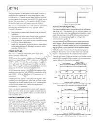 AD7175-2BRUZ-RL Datasheet Page 21