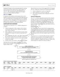 AD7175-2BRUZ-RL Datasheet Page 22