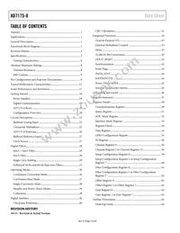 AD7175-8BCPZ-RL Datasheet Page 2
