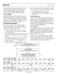 AD7175-8BCPZ-RL Datasheet Page 20