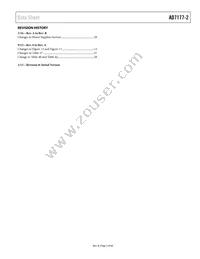 AD7177-2BRUZ-RL7 Datasheet Page 3