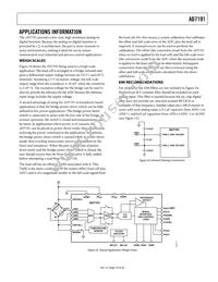 AD7191BRUZ-REEL Datasheet Page 19