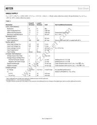 AD7228ACR-REEL Datasheet Page 4