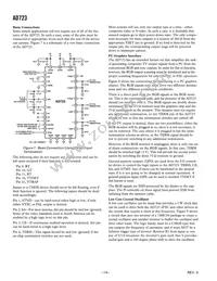 AD723ARUZ-REEL7 Datasheet Page 14