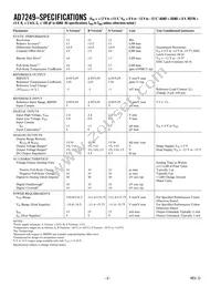 AD7249BR-REEL Datasheet Page 2