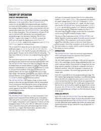 AD7262BCPZ-5-RL7 Datasheet Page 15