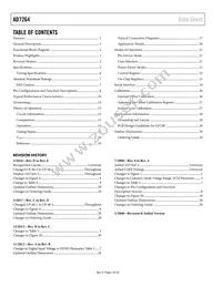AD7264BSTZ-5-RL7 Datasheet Page 2