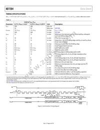 AD7264BSTZ-5-RL7 Datasheet Page 6