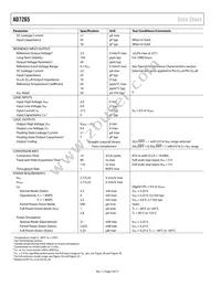 AD7265BCPZ-REEL Datasheet Page 4