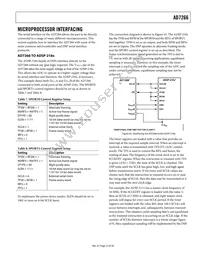 AD7266BCPZ-REEL Datasheet Page 23