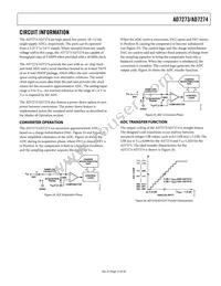 AD7273BUJZ-REEL7 Datasheet Page 15