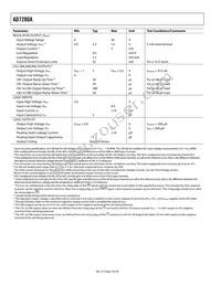 AD7280ABSTZ-RL Datasheet Page 4