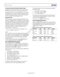 AD7284WBSWZ-RL Datasheet Page 19