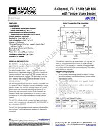 AD7291BCPZ Datasheet Cover
