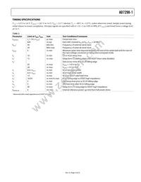AD7298-1BCPZ-RL Datasheet Page 5