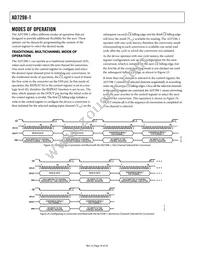 AD7298-1BCPZ-RL Datasheet Page 16