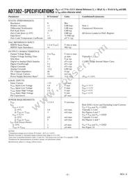 AD7302BR-REEL7 Datasheet Page 2